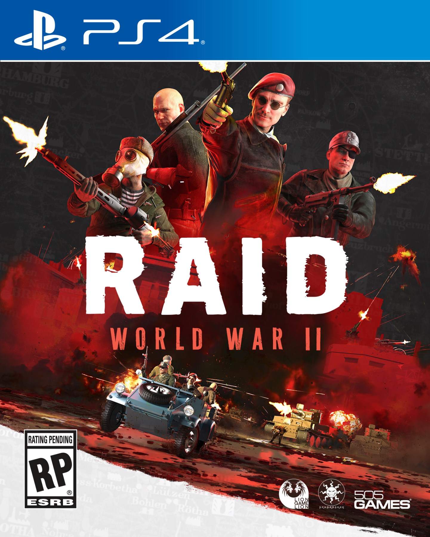 PS4 RAID: World War II (2)