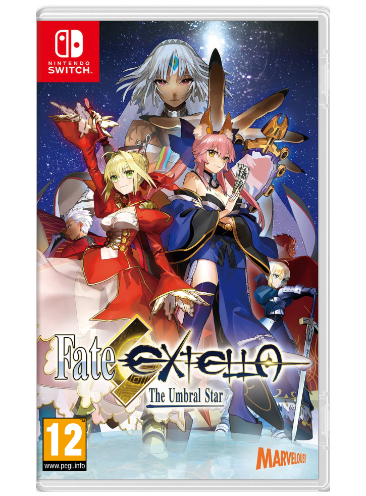 Fate Extella : The Umbral Star /Switch