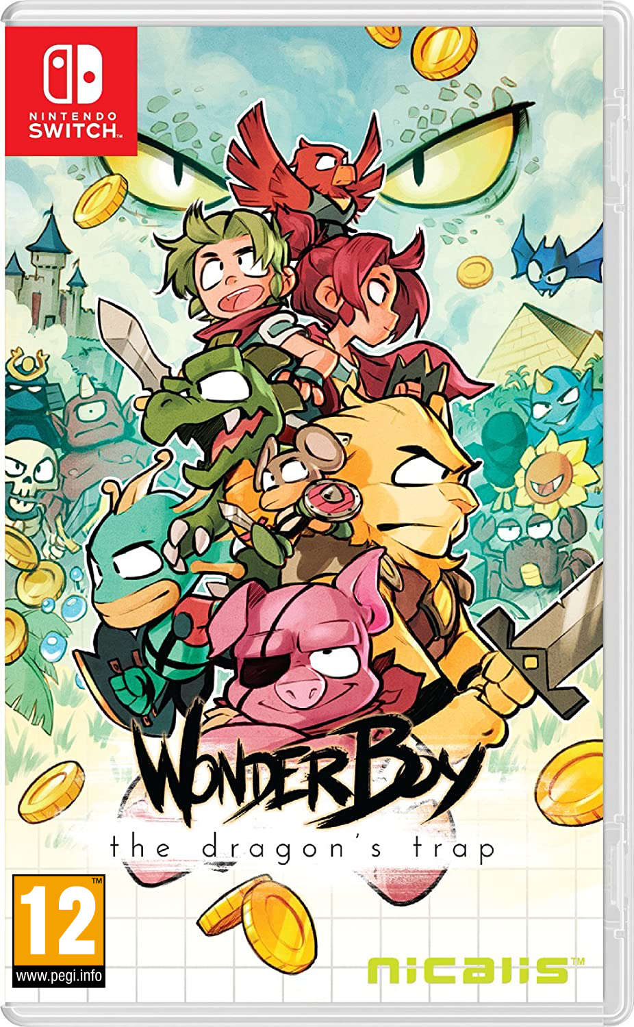 Wonder Boy: The Dragon's Trap (#) /Switch
