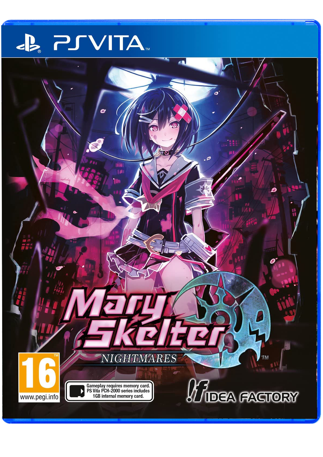 Mary Skelter: Nightmares (ENGLISH) /Vita