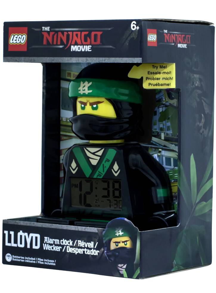 Figurina Lego Clock The Ninjago Lloyd