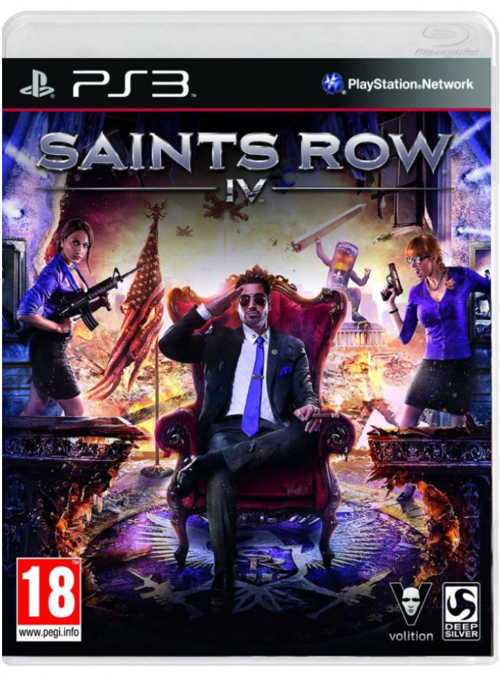 Saints Row IV /PS3