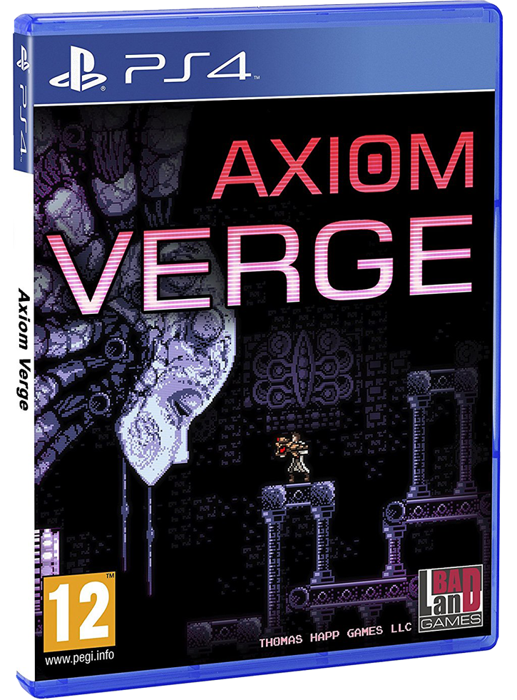 Axiom Verge (#) /PS4
