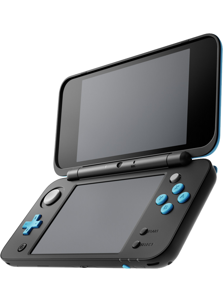 Consolă New Nintendo 2DS XL - Negru și turcoaz