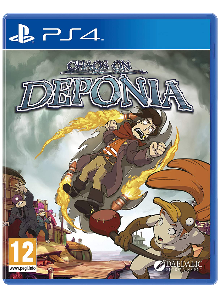 Chaos on Deponia /PS4