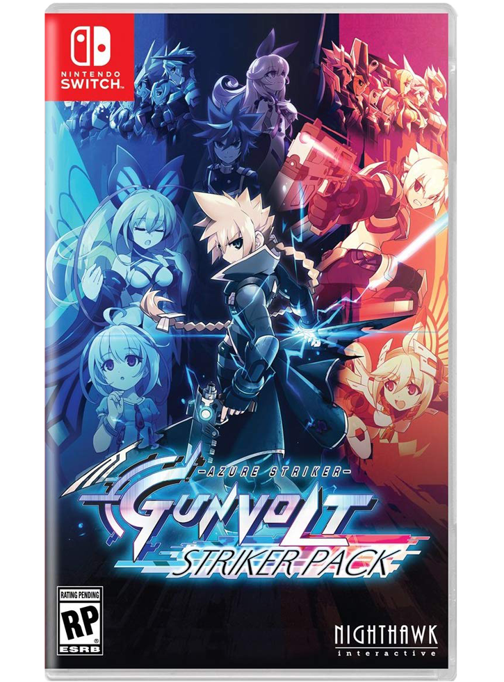 Azure Striker Gunvolt: Striker Pack /Switch