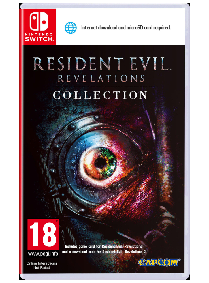 Resident Evil Revelations Collection ( Code in a Box ) - NSW