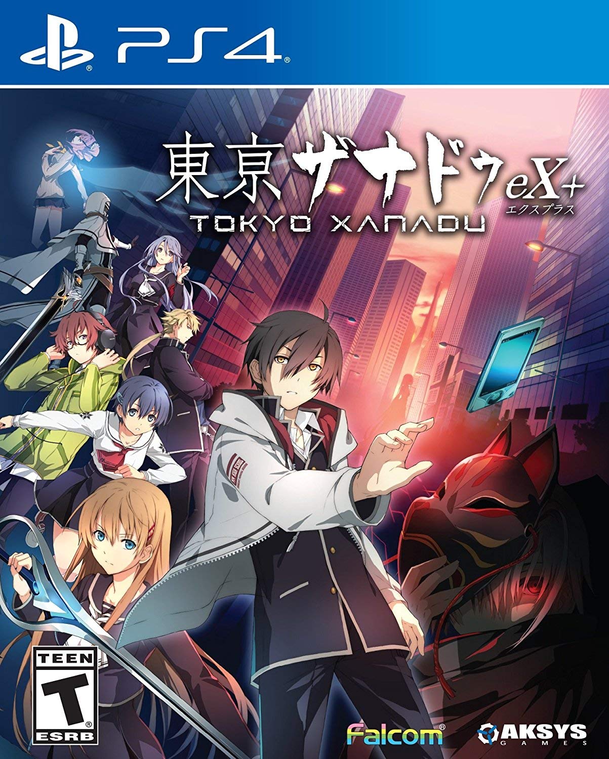 Tokyo Xanadu eX+ (#) /PS4