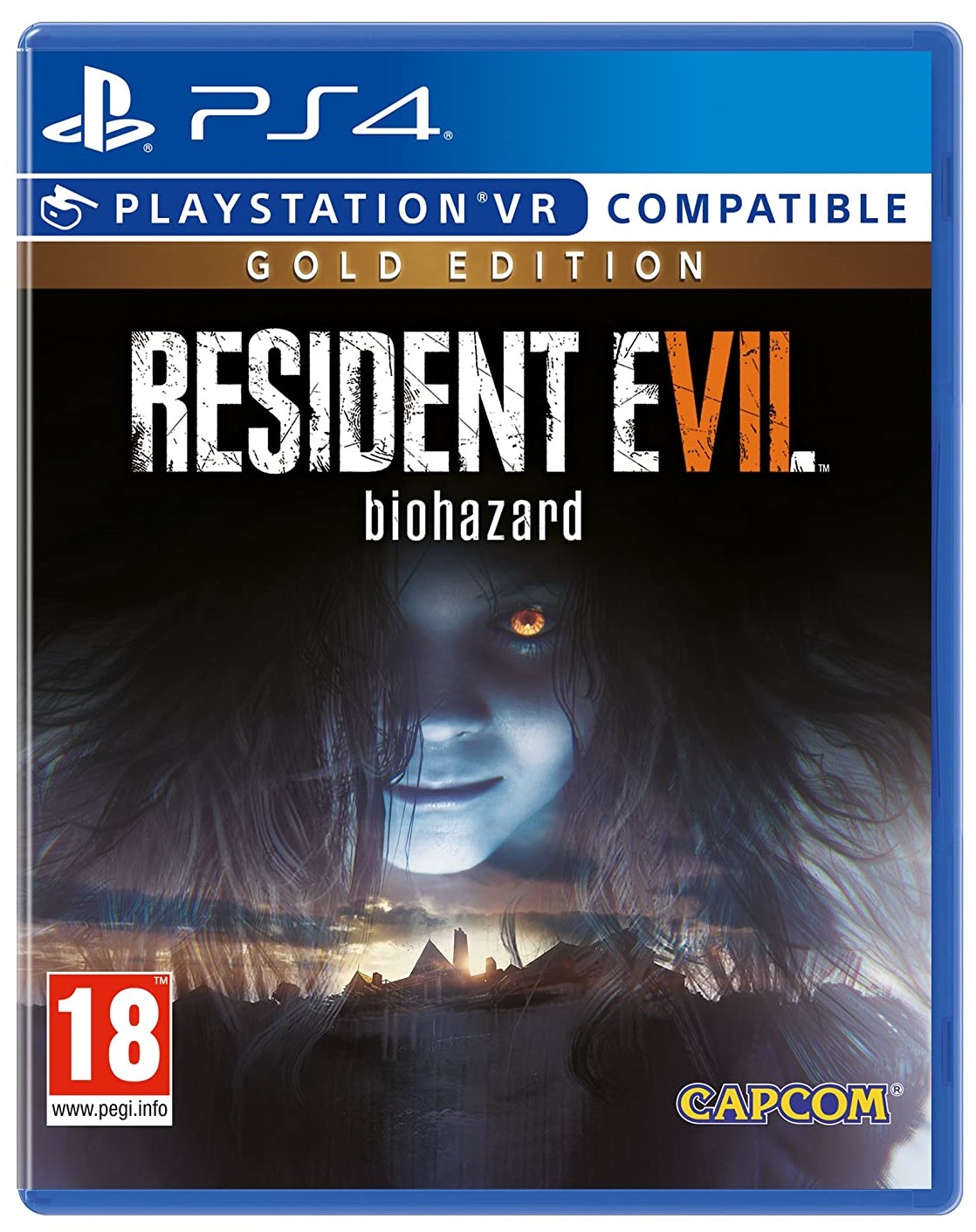 Resident Evil VII (7) Biohazard - Gold Edition /PS4
