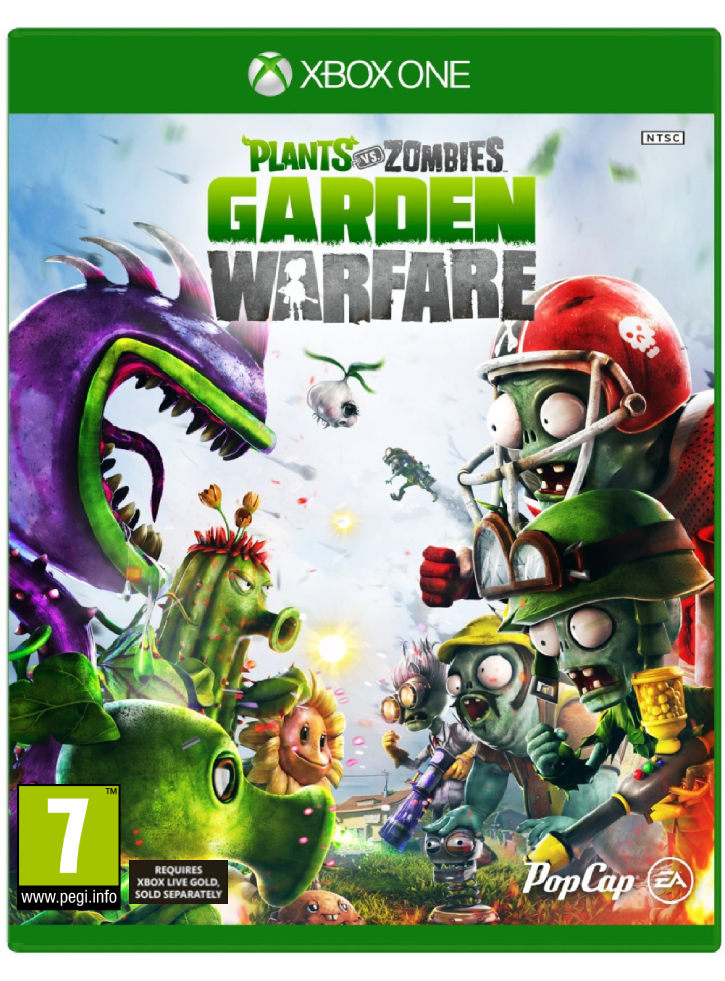Plants vs Zombies: Garden Warfare /Xbox One