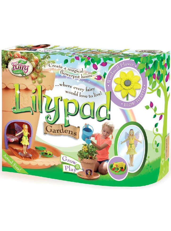 Set My Fairy Garden - Lilypad Gardens