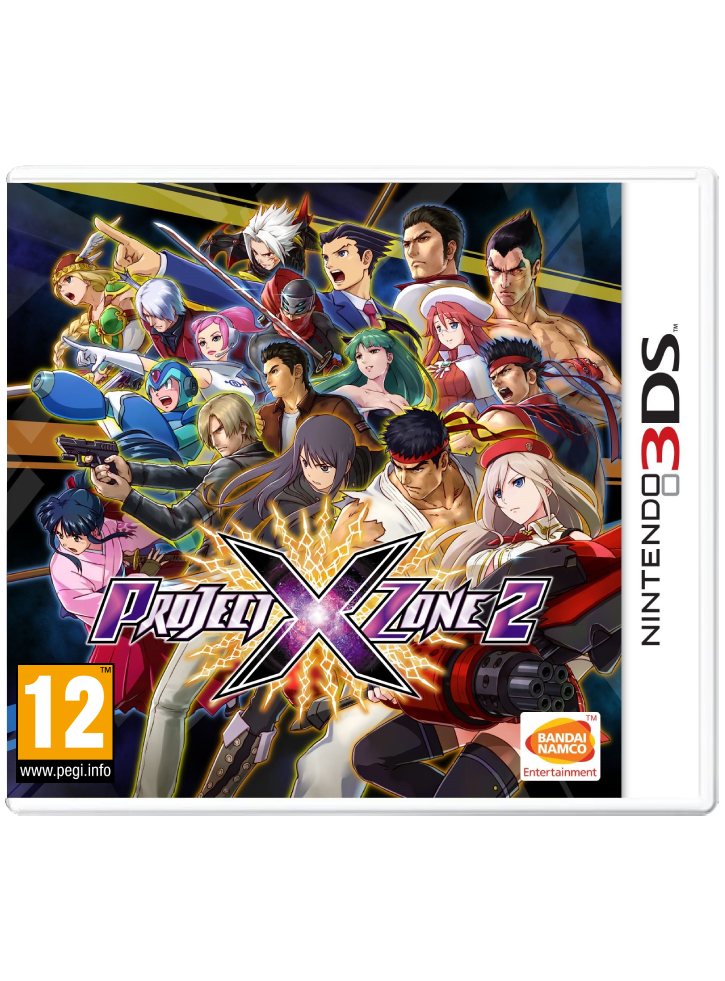 Project X Zone 2 /3DS