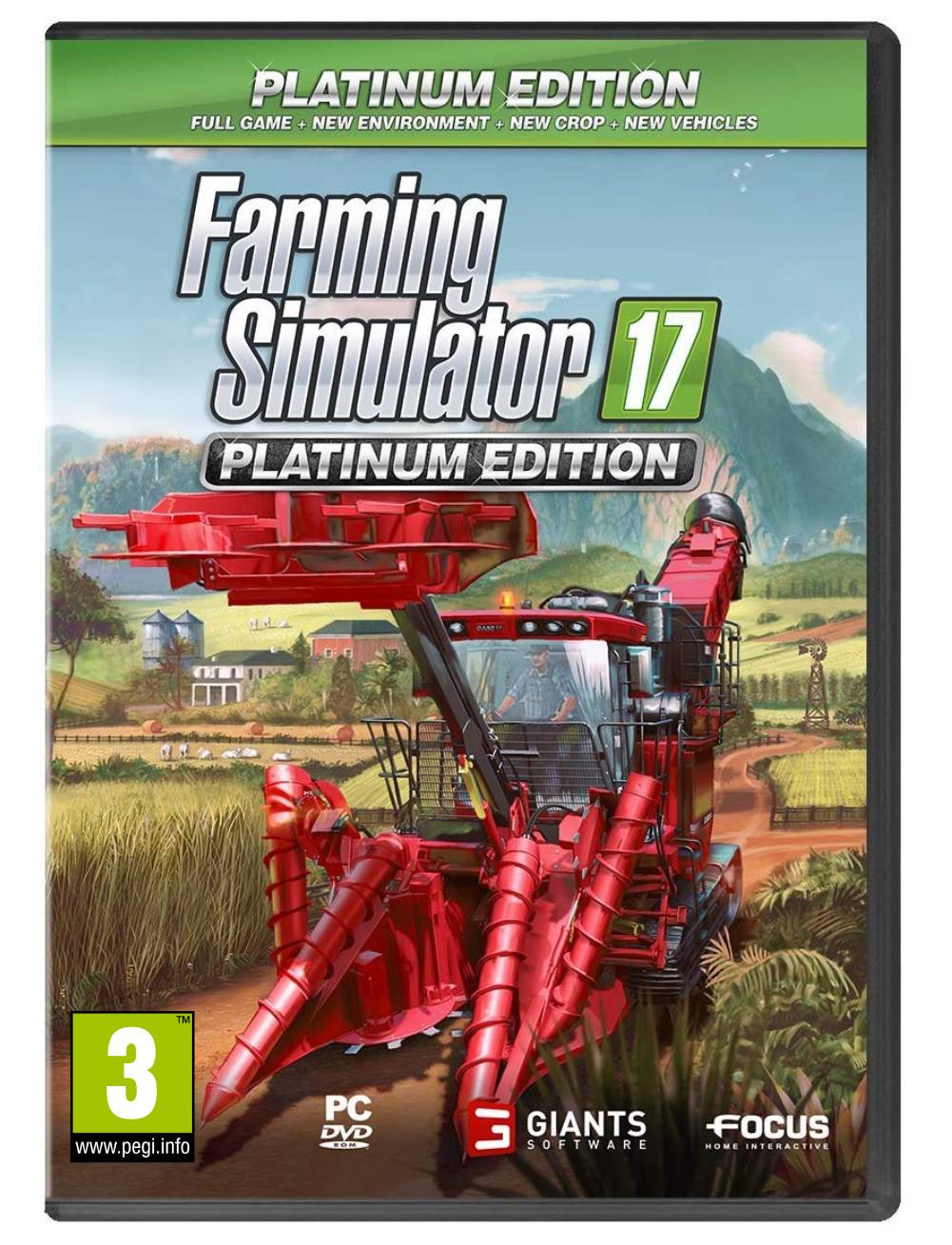 Farming Simulator 17 - Platinum Edition /PC