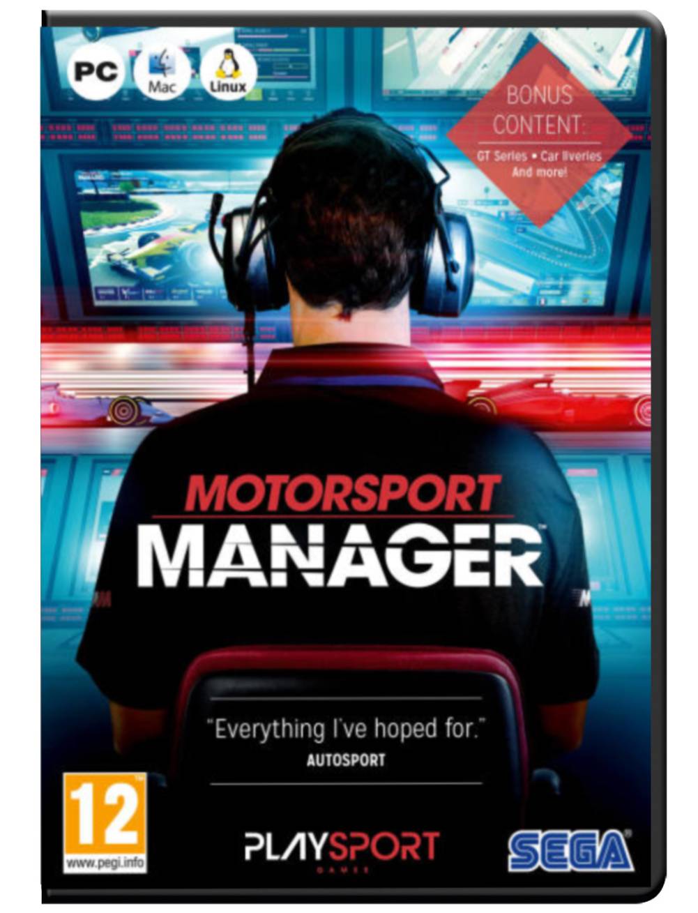 Motorsport Manager (English/Polish) /PC