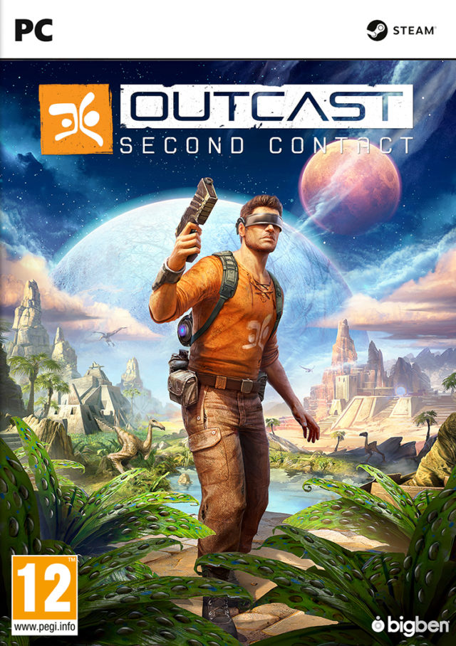 Outcast - Second Contact /PC