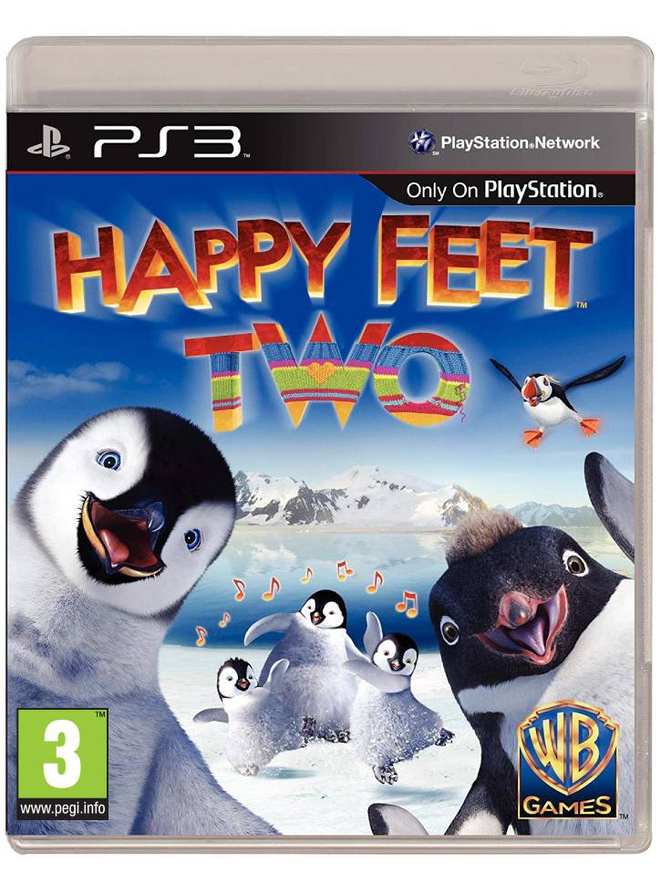 Happy Feet 2 (#) /PS3