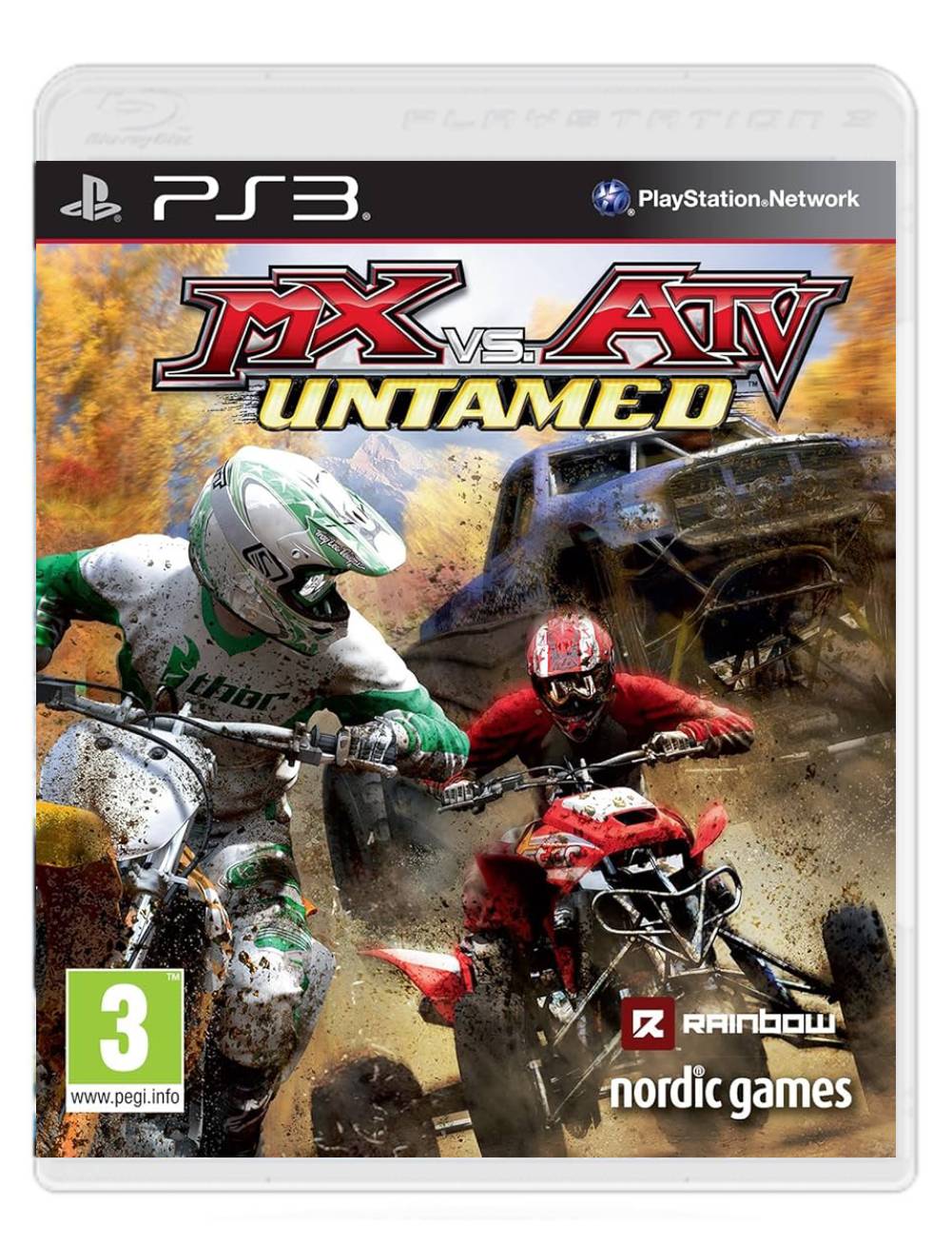 MX vs ATV Untamed /PS3