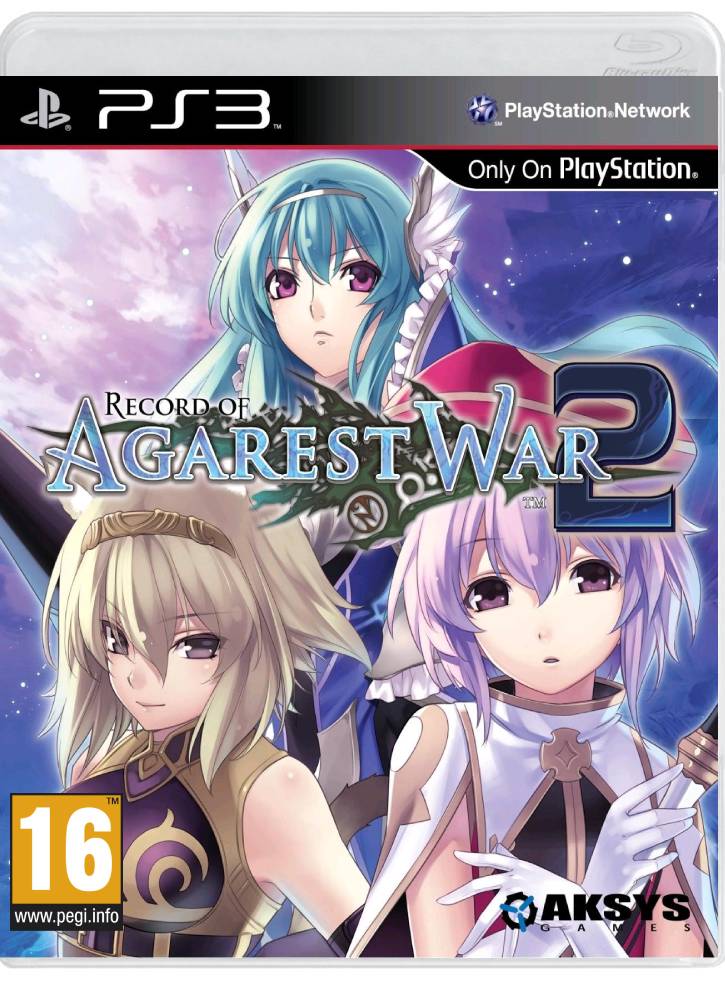 Record of Agarest War 2 Standard (#) /PS3