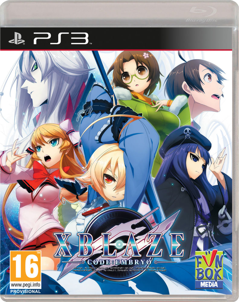 Xblaze Code: Embryo (#) /PS3