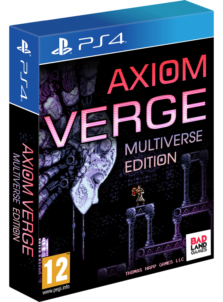 Axiom Verge: Multiverse Edition (#) /PS4