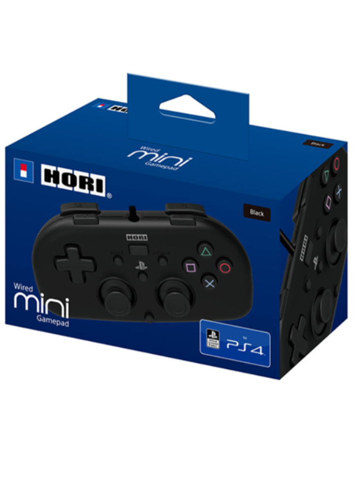 HORI Wired MINI Gamepad (Black) /PS4