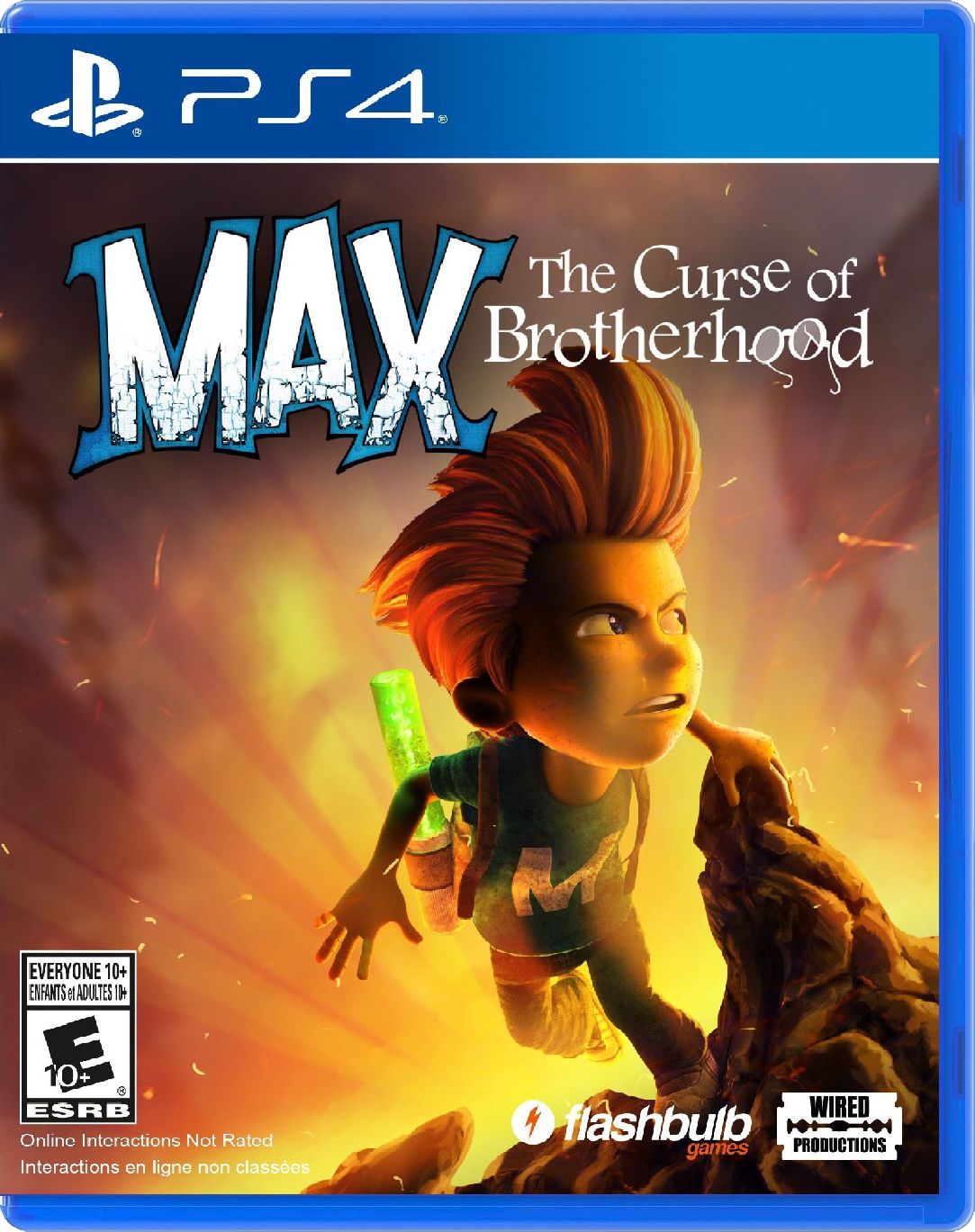 Max: The Curse of Brotherhood /PS4