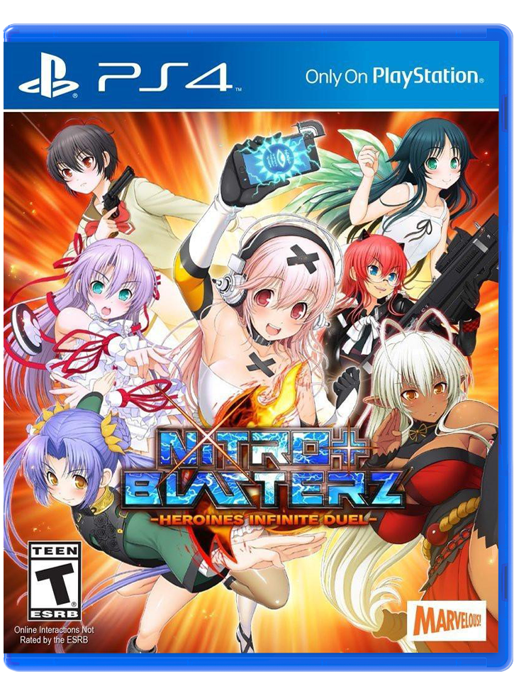 Nitroplus Blasterz: Heroines Infinite Duel /PS4
