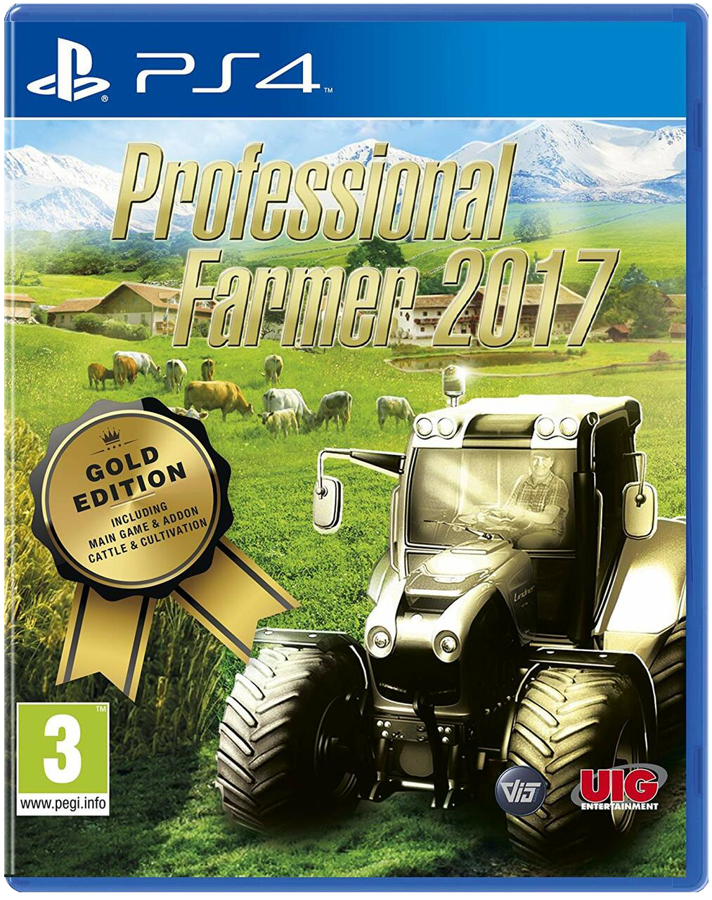 Professional Farmer 2017 - Gold Edition /PS4