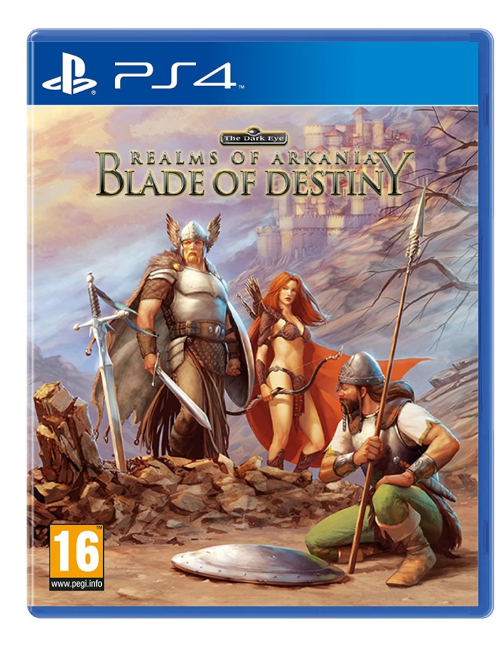 Realms of Arkania: Blade of Destiny /PS4