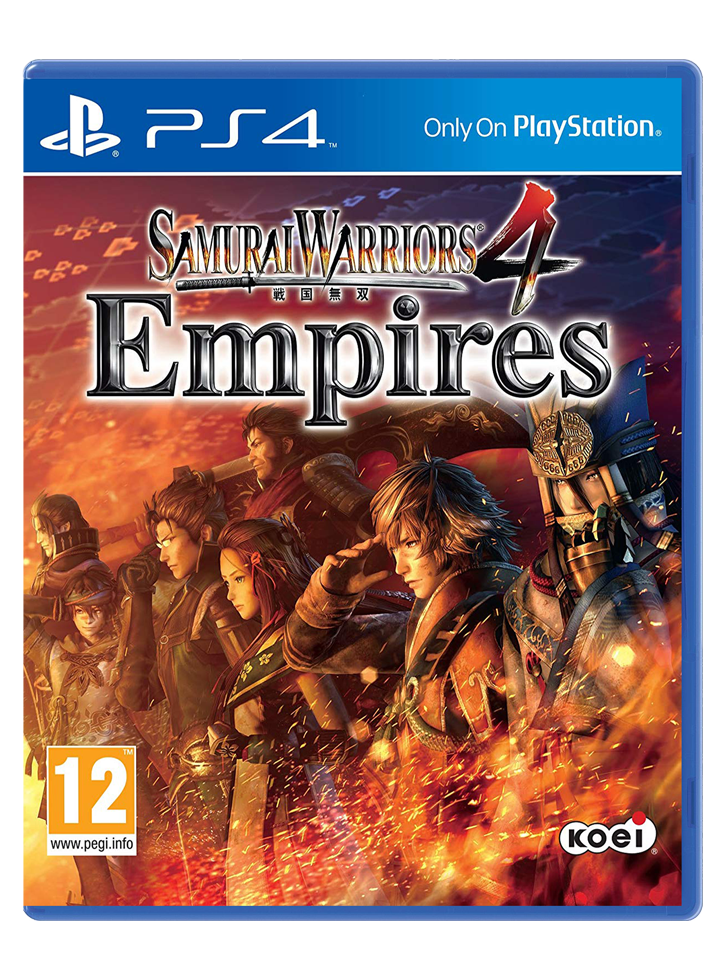 Samurai Warriors 4: Empires /PS4