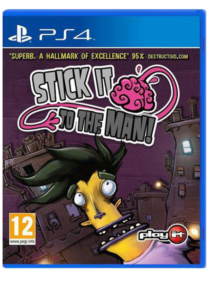 Stick It To The Man /PS4