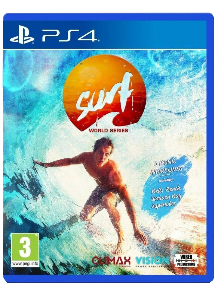 Surf World Series /PS4