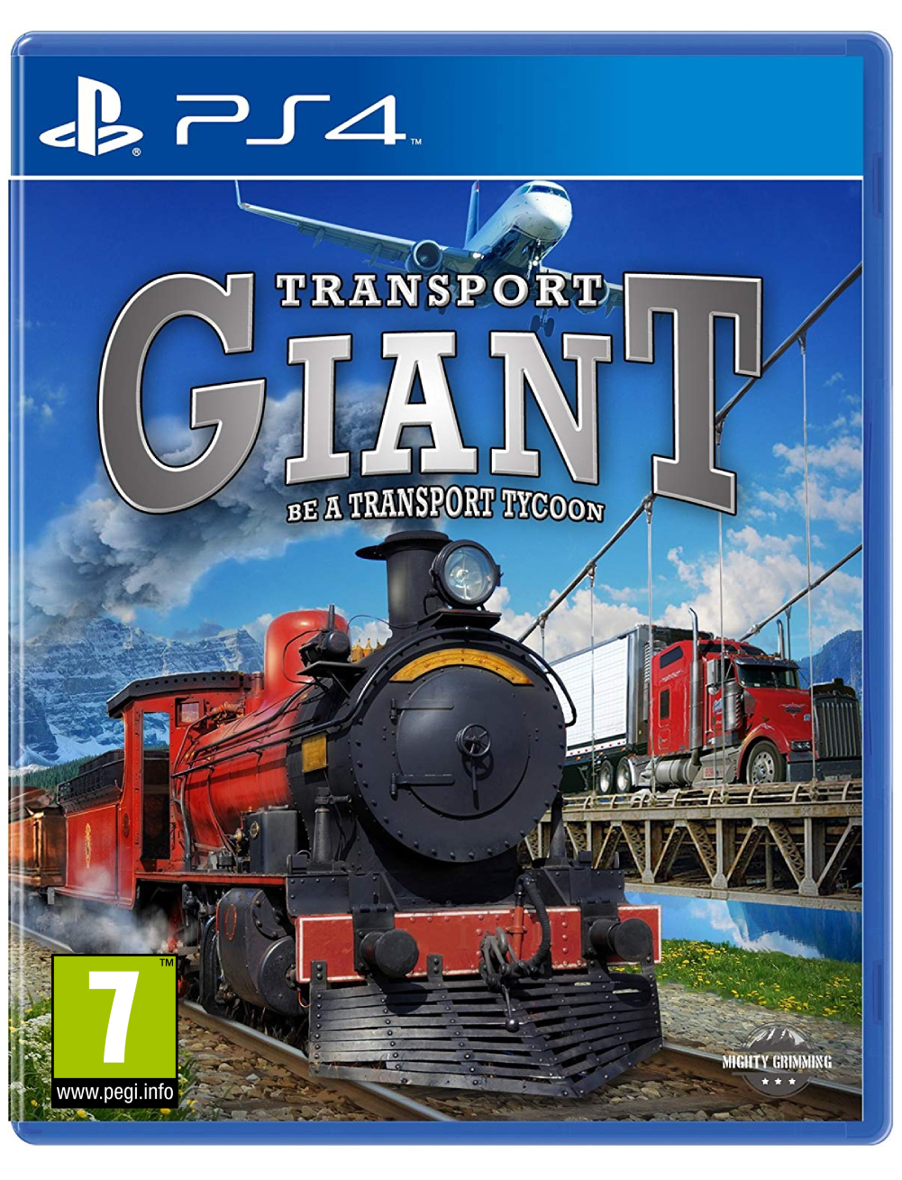 Transport Giant /PS4