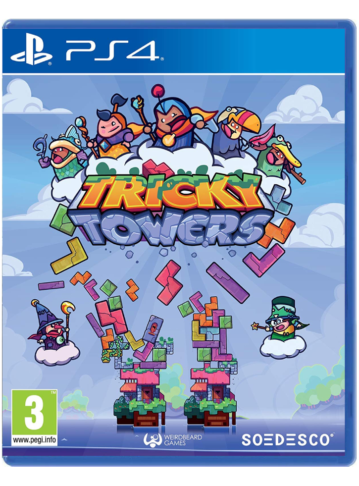 PS4 Tricky Towers