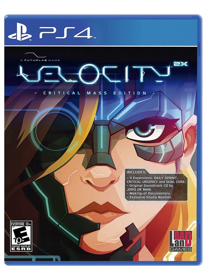 Velocity 2X: Critical Mass Edition /PS4