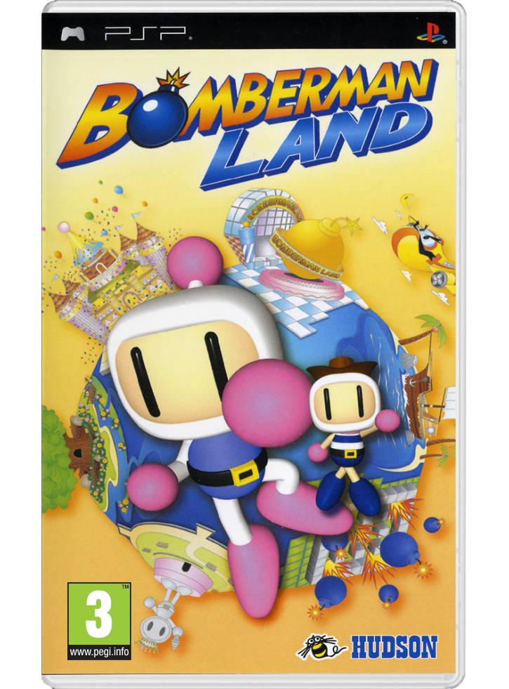 Bomberman Land (#) /PSP