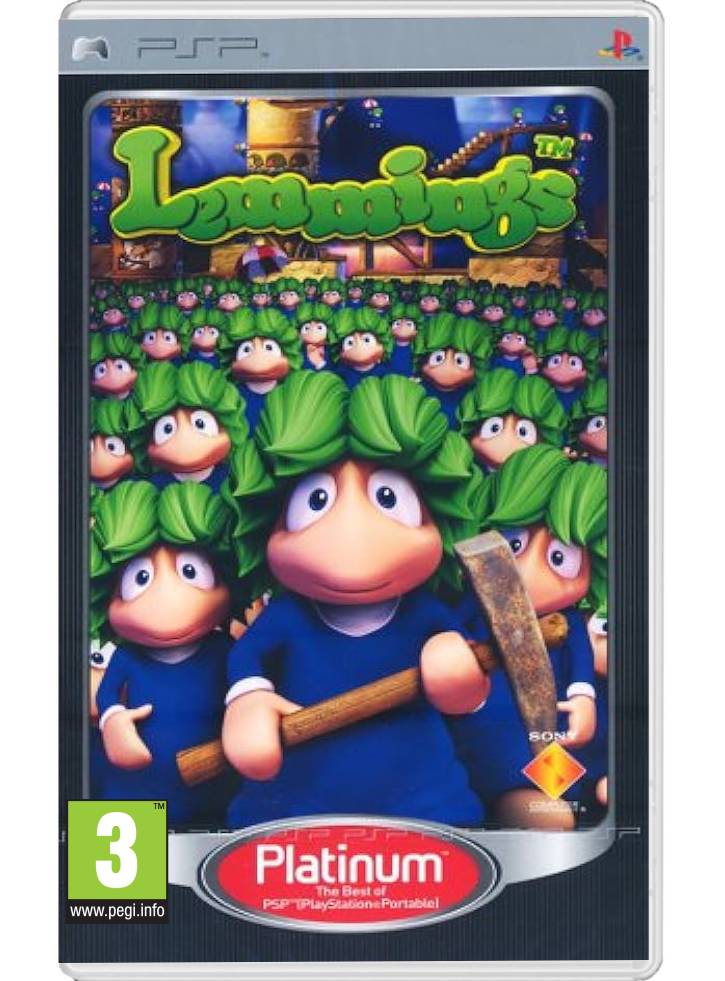 Lemmings (Platinum) /PSP