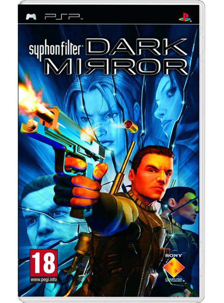 Syphon Filter: Dark Mirror (#) /PSP