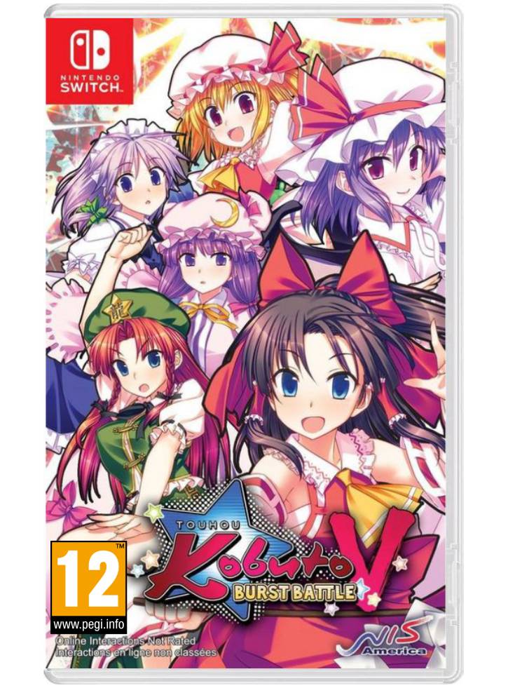 Touhou Kobuto V: Burst Battle /Switch