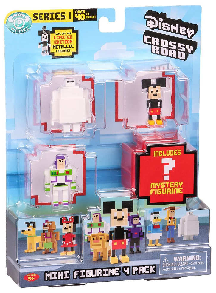 Set Figurine Mini Disney Crossy Roads