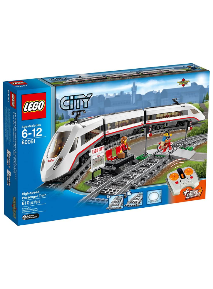 LEGO City  High Speed Passenger Train (60051)