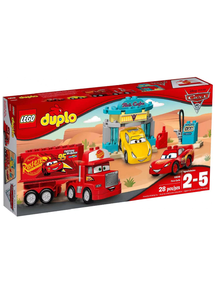 LEGO Duplo - Cars: Flo's Cafe (10846)