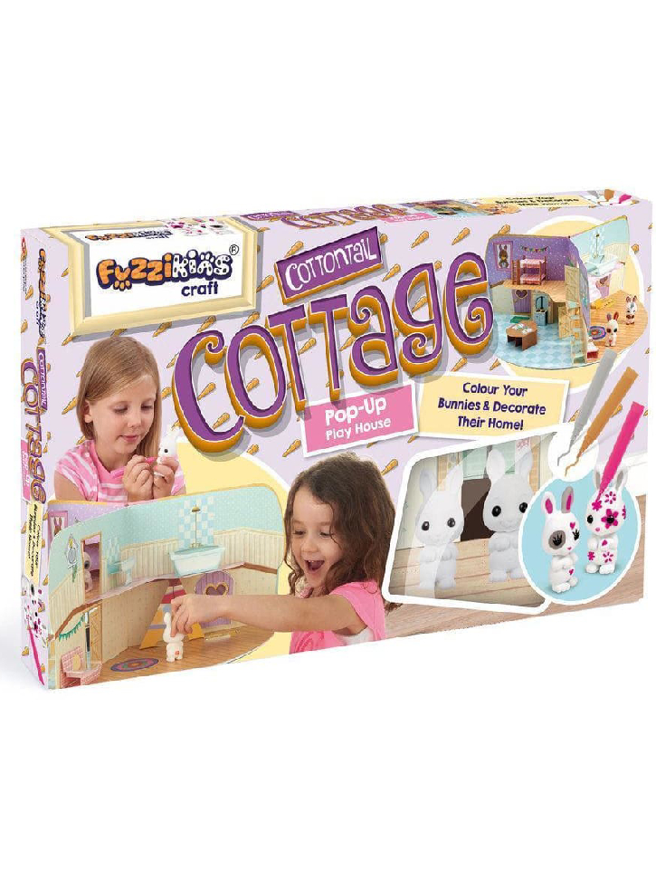 Set Fuzzikins Craft - Cottontail Cottage