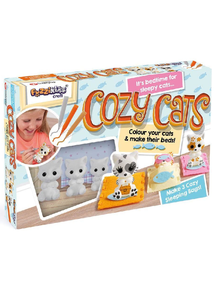 Fuzzikins Craft - Cozy Cats