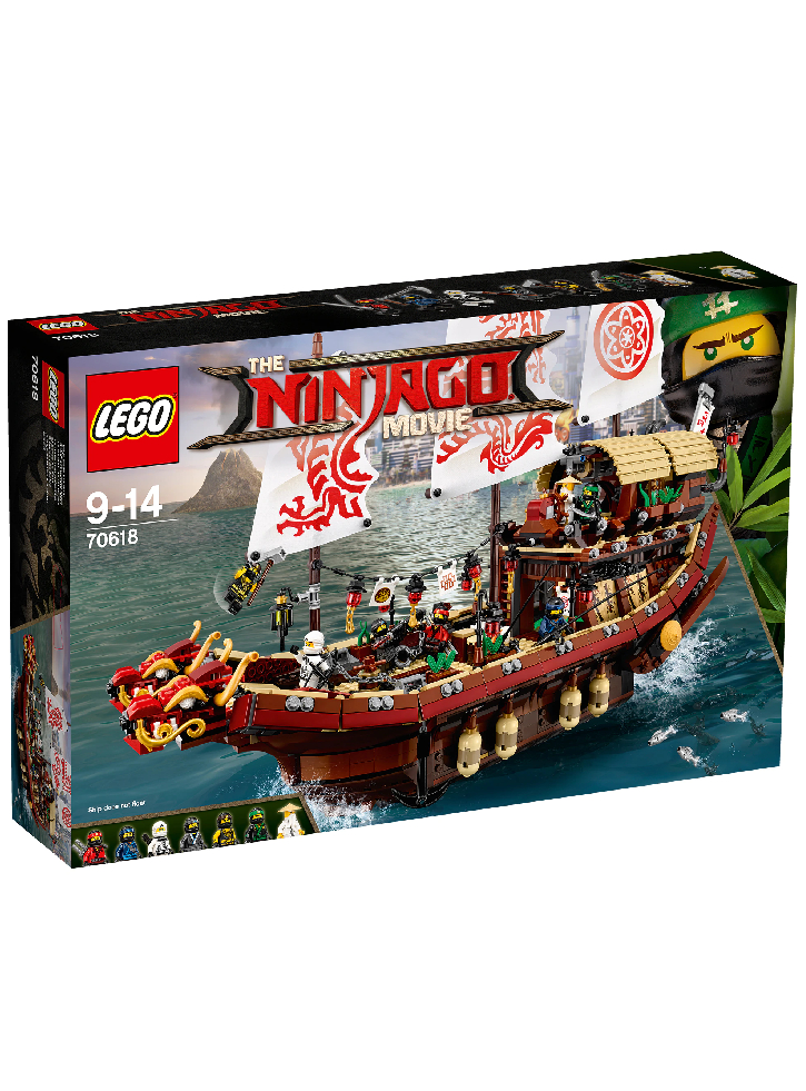 LEGO Ninjago Movie - Destiny's Bounty (70618)
