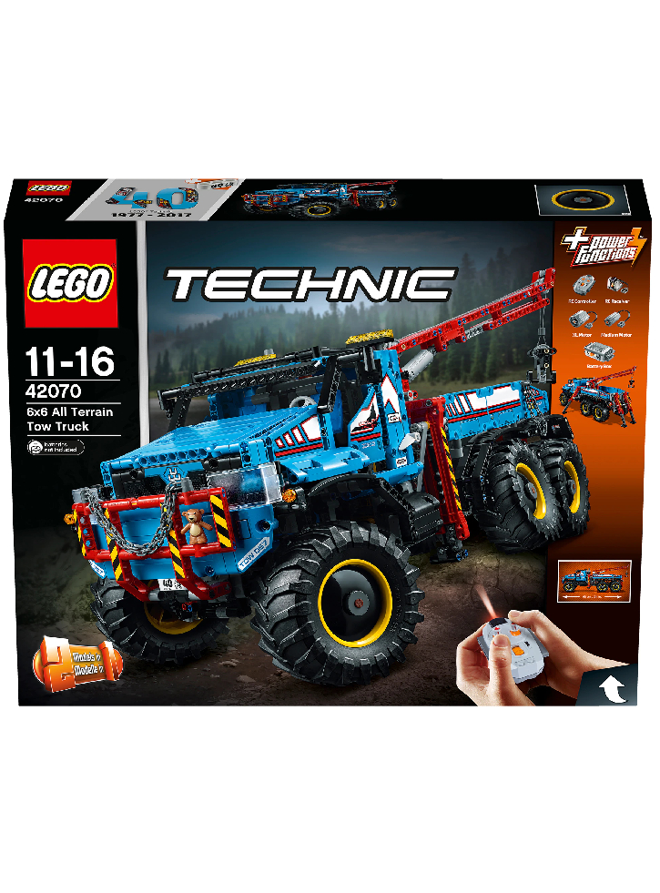 LEGO Technic - 6x6 All Terrain Tow Truck (42070)