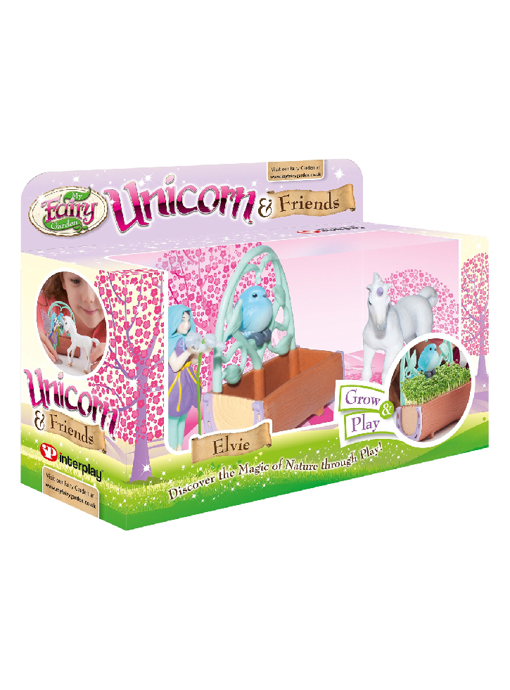 My Fairy Garden - Unicorn & Friends Pack (FG303)