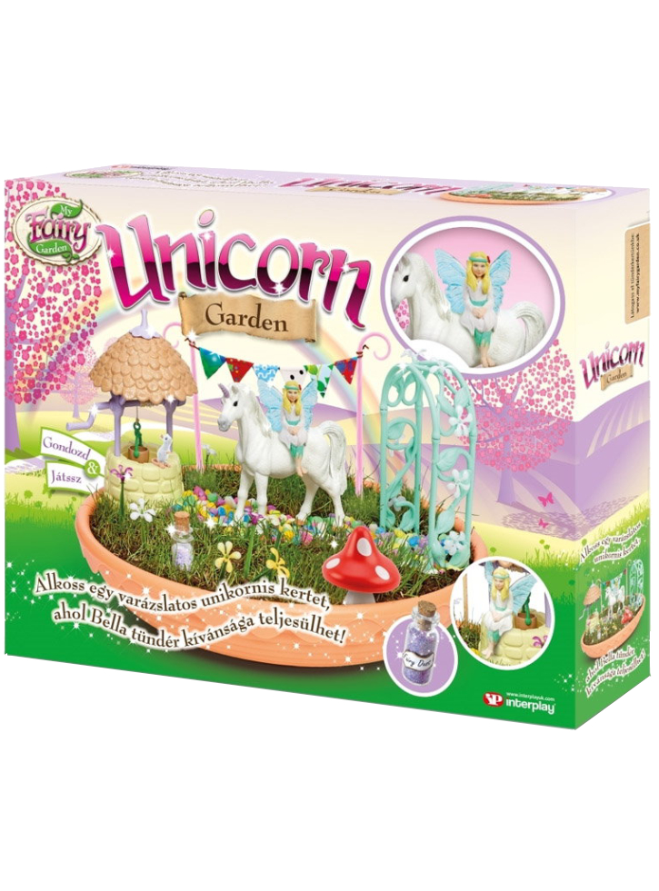 My Fairy Garden - Unicorn Garden (FG301)