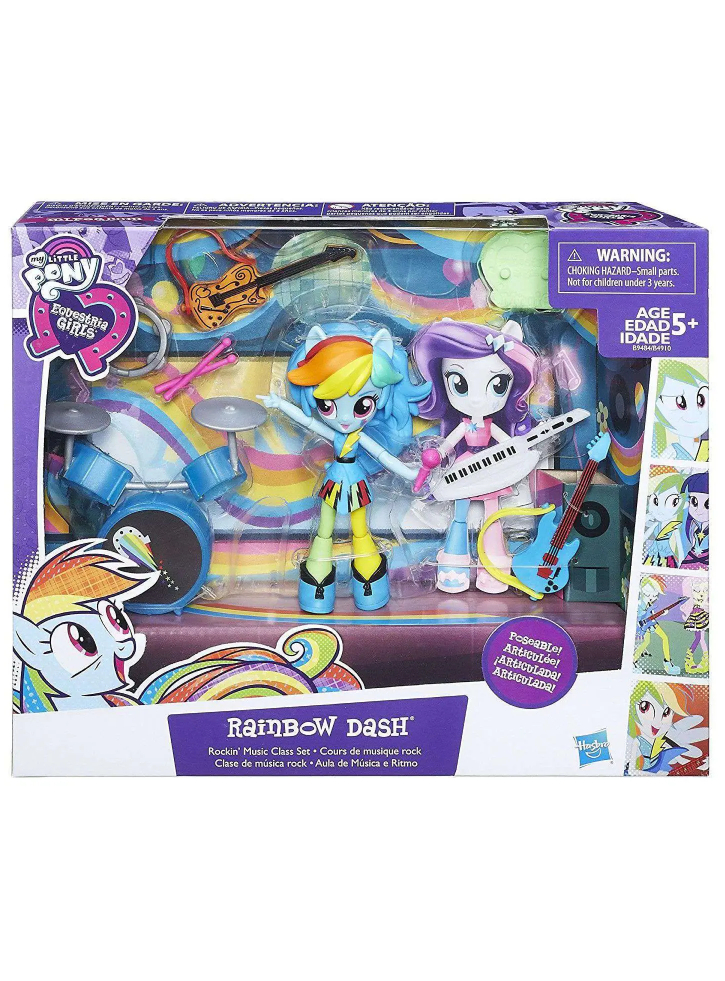 Set My Little Pony EG Rainbow Dash Music Class