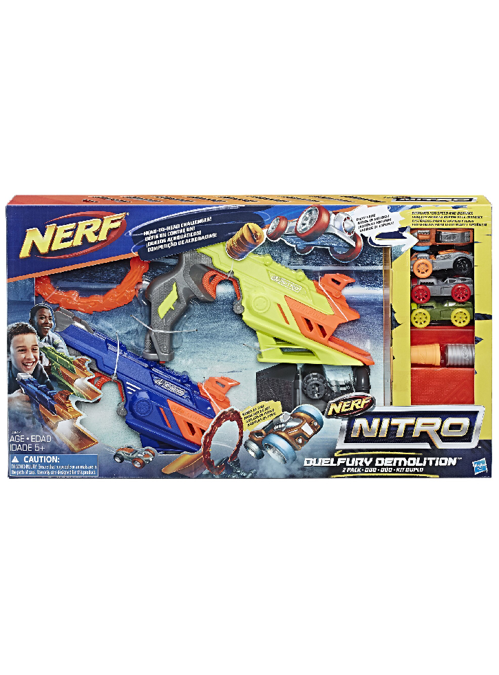 Arma NERF - Nitro Duel Fury Demolition